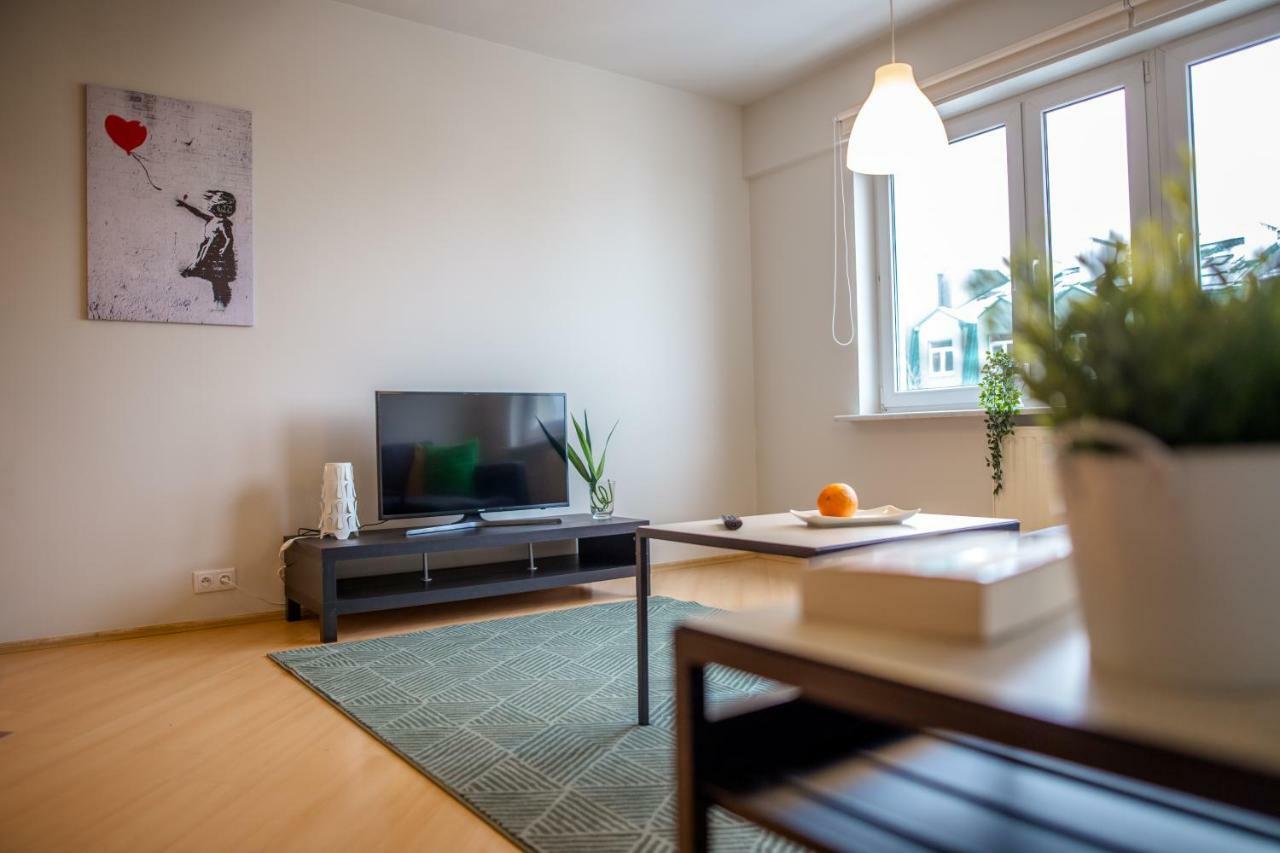 Apartament New Praga Near To Metro, Free Parking 바르샤바 외부 사진